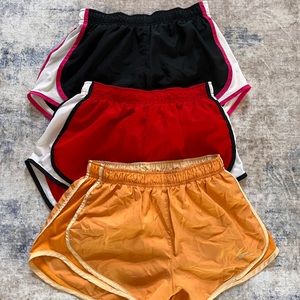 Women’s Nike Shorts, 3 Pairs, One Price, All Size M